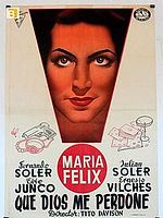 Cartel de Que Dios me perdone