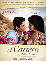 Cartel de El cartero (y Pablo Neruda)