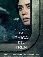 Cartel de La chica del tren
