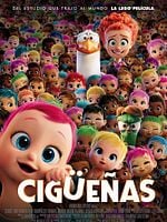 Cartel de Cigüeñas