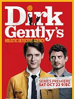 Cartel de Dirk Gently’s Holistic Detective Agency