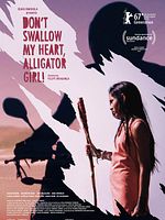 Cartel de Don’t Swallow My Heart, Alligator Girl!