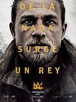 Cartel de Rey Arturo: La leyenda de la espada