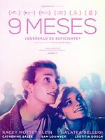 Cartel de 9 meses