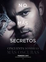 Cartel de Cincuenta sombras más oscuras