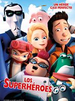 Cartel de Los superhéroes