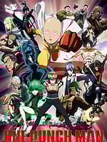 Cartel de One Punch Man