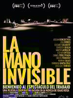 Cartel de La mano invisible