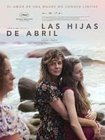 Cartel de Las hijas de Abril