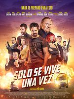 Cartel de Sólo se vive una vez