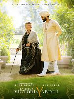 Cartel de Victoria y Abdul