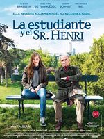 Cartel de La estudiante y el Sr. Henri