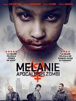 Cartel de Melanie: Apocalipsis Zombie