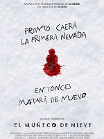 Cartel de El muñeco de nieve