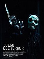 Cartel de Juego del terror