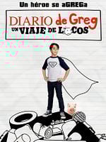 Cartel de El Diario de Greg: Un viaje de locos