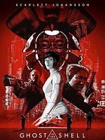 Cartel de La Vigilante del Futuro: Ghost in the Shell