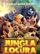 Cartel de Una jungla de locura