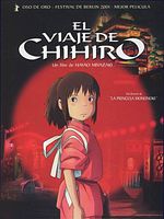 Cartel de El viaje de Chihiro