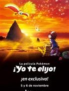 Cartel de Pokémon La Película: Yo te elijo