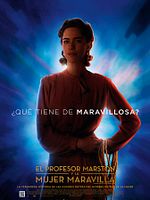 Cartel de El profesor Marston y la Mujer Maravilla