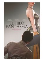 Cartel de El hilo fantasma