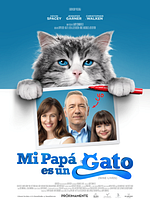 Cartel de Mi papá es un gato