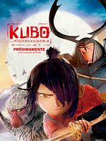 Cartel de Kubo y la búsqueda del samurái