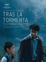 Cartel de Tras la tormenta