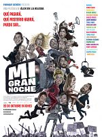 Cartel de Mi gran noche