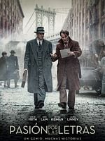 Cartel de Pasión por las letras