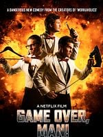 Cartel de Game Over, Man!