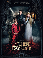 Cartel de La cumbre escarlata