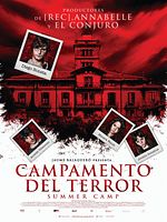 Cartel de Campamento del terror: Summer camp