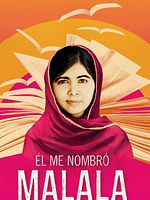 Cartel de Él me nombró Malala