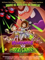 Cartel de Marcianos Contra Mexicanos