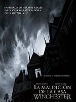 Cartel de La maldición de la casa Winchester