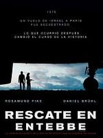 Cartel de Rescate en Entebbe