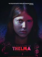 Cartel de La maldición de Thelma