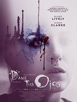 Cartel de Dame tus ojos