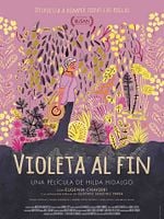 Cartel de Violeta al Fin