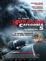 Cartel de El gran huracán categoría 5