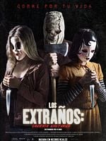 Cartel de Los extraños: Cacería nocturna