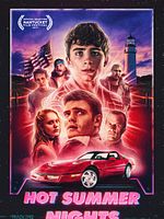 Cartel de Hot Summer Nights