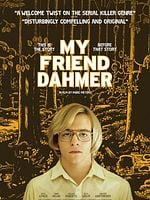 Cartel de Mi amigo Dahmer