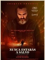 Cartel de Nunca estarás a salvo