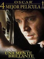 Cartel de Una mente brillante