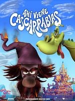 Cartel de Ahí viene Cascarrabias