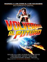 Cartel de Volver al futuro