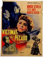 Cartel de Víctimas del pecado